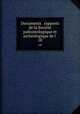 Documents & rapports de la Socit palontologique et archologique de l .. 18, 