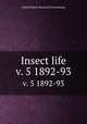 Insect life. v. 5 1892-93, United States. Bureau of Entomology 