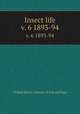 Insect life. v. 6 1893-94, United States. Bureau of Entomology 