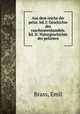 Aus dem reiche der pelze. bd. I: Geschichte des rauchwarenhandels. bd. II: Naturgeschichte der pelztiere, Brass, Emil 