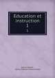ducation et instruction. 1, 