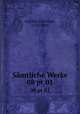 Smtliche Werke. 08 pt.01, Schiller, Friedrich, 1759-1805 
