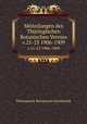 Mitteilungen des Thringischen Botanischen Vereins. v.21-25 1906-1909, 