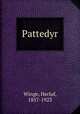 Pattedyr, Winge, Herluf, 1857-1923 