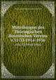 Mitteilungen des Thringischen Botanischen Vereins. v.31-33 1914-1916, 