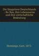 Die Sugetiere Deutschlands : ihr Bau, ihre Lebensweise und ihre wirtschaftliche Bedeutung, Hennings, Curt, 1873- 