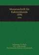 Monatsschrift fr Kakteenkunde. 1896, Schumann, K. (Karl), 1851-1904,Arendt, Paul,Deutsche Kakteen-Gesellschaft 