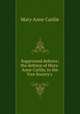 Suppressed defence: the defence of Mary-Anne Carlile, to the Vice Society`s ., Mary Anne Carlile 