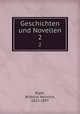 Geschichten und Novellen. 2, Riehl, Wilhelm Heinrich, 1823-1897 