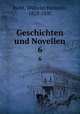 Geschichten und Novellen. 6, Riehl, Wilhelm Heinrich, 1823-1897 