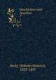 Geschichten und Novellen. 7, Riehl, Wilhelm Heinrich, 1823-1897 