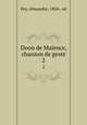 Doon de Maience, chanson de geste. 2, Pey, Alexandre, 1824-, ed 
