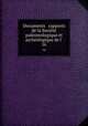 Documents & rapports de la Socit palontologique et archologique de l .. 16, 