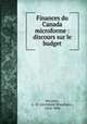 Finances du Canada microforme : discours sur le budget, McLelan, A. W. (Archibald Woodbury), 1824-1890 