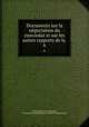 Documents sur la ngociation du concordat et sur les autres rapports de la .. 6, 