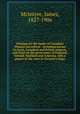 Musings on the banks of Canadian Thames microform : including poems on local, Canadian and British subjects, and lines on the great poets of England, Ireland, Scotland and America, with a glance at the wars in Victoria`s reign, McIntyre, James, 1827-1906 
