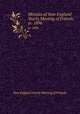 Minutes of New England Yearly Meeting of Friends. yr. 1896, New England Yearly Meeting of Friends 