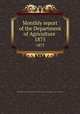 Monthly report of the Department of Agriculture .. 1875, United States. Dept. of Agriculture,United States. Dept. of Agriculture. Division of Statistics 