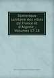 Statistique sanitaire des villes de France et d`Algerie ., Volumes 17-18, 