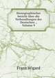Stenographischer bericht ber die Verhandlungen der Deutschen ., Volume 9, Franz Wigard 