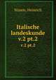 Italische landeskunde. v.2 pt.2, Nissen, Heinrich 