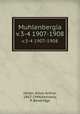 Muhlenbergia. v.3-4 1907-1908, Heller, Amos Arthur, 1867-1944,Kennedy, P. Beveridge 