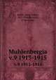 Muhlenbergia. v.9 1913-1915, Heller, Amos Arthur, 1867-1944,Kennedy, P. Beveridge 