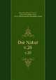 Die Natur. v.20, 