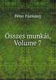 sszes munki, Volume 7, 