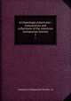 Archaeologia Americana : transactions and collections of the American Antiquarian Society. 5, American Antiquarian Society. cn 