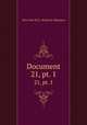 Document. 21, pt. 1, New York (N.Y.). Board of Aldermen 