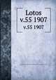 Lotos. v.55 1907, 