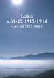 Lotos. v.61-62 1913-1914, 