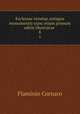 Ecclesiae venetae antiquis monumentis nunc etiam primum editis illustratae .. 8, Flaminio Cornaro 