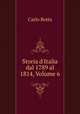 Storia d`Italia dal 1789 al 1814, Volume 6, 