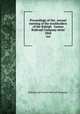 Proceedings of the . annual meeting of the stockholders of the Raleigh & Gaston Railroad Company serial. 1868, Raleigh and Gaston Railroad Company 