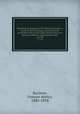 Educational diagnosis of individual pupils; a study of the individual achievements of seventy-two junior high school boys in a group of eleven standardized tests. no. 98, Buckner, Chester Arthur, 1885-1958 