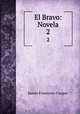 El Bravo: Novela. 2, James Fenimore Cooper 