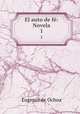 El auto de f: Novela. 1, Eugenio de Ochoa 