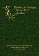 Elementi di zoologia. t. 2pt3 (1821), Ranzani, Camillo, 1775-1841,Richmond, Charles Wallace, 1868-1932, former owner. DSI 