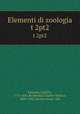 Elementi di zoologia. t 2pt2, Ranzani, Camillo, 1775-1841,Richmond, Charles Wallace, 1868-1932, former owner. DSI 