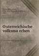 Osterreichische volksmarchen, 