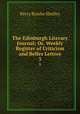 The Edinburgh Literary Journal; Or, Weekly Register of Criticism and Belles Lettres. 3, Percy Bysshe Shelley 