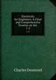 Electricity for Engineers: A Clear and Comprehensive Treatise on the .. 1-2, Charles Desmond 
