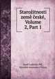Staroitnosti zem esk, Volume 2, Part 1, 
