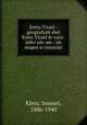 Erets-Yirael : geografyah shel Erets-Yirael le-vate-sefer ule-am : im mapot u-tsiyurim, Klein, Samuel, 1886-1940 