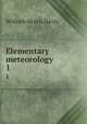 Elementary meteorology. 1, William Morris Davis 