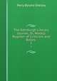 The Edinburgh Literary Journal, Or, Weekly Register of Criticism and Belles .. 5, Percy Bysshe Shelley 