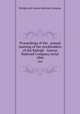 Proceedings of the . annual meeting of the stockholders of the Raleigh & Gaston Railroad Company serial. 1866, Raleigh and Gaston Railroad Company 