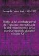 Historia del combate naval de Trafalgar, precedida de la del renacimiento de la marina espaola durante el siglo XVIII, 